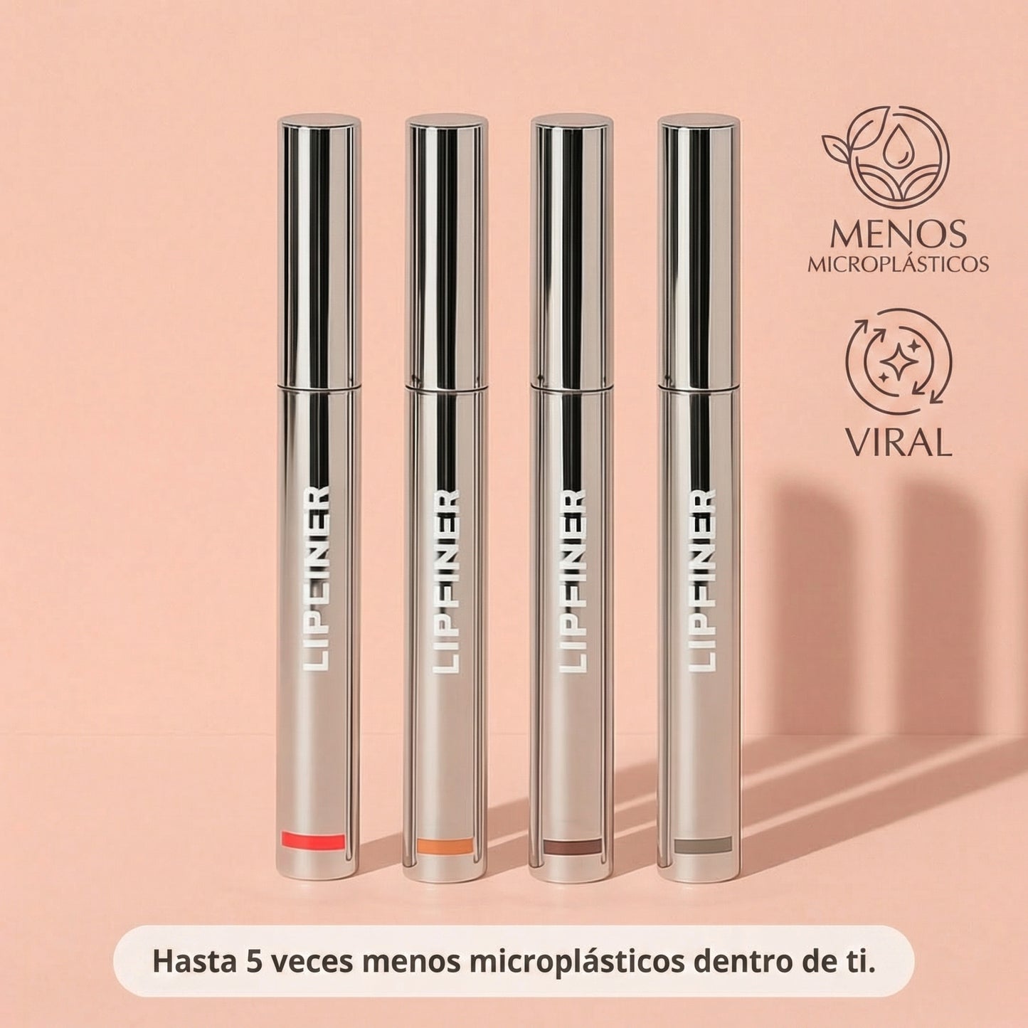 Pack de 4 Labiales Coreanos Gloomu™
