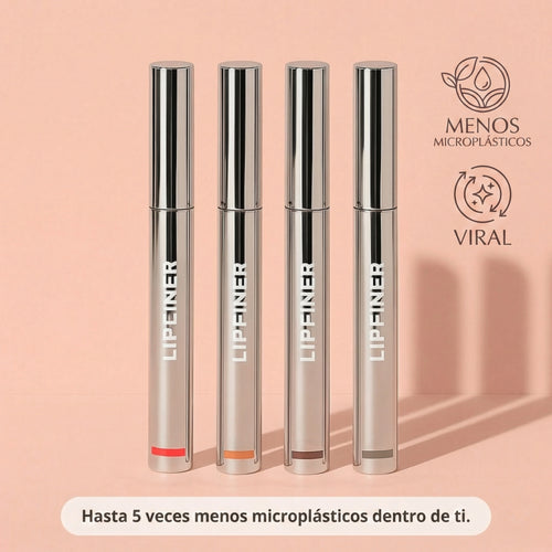 Pack de 4 Labiales Coreanos Gloomu™